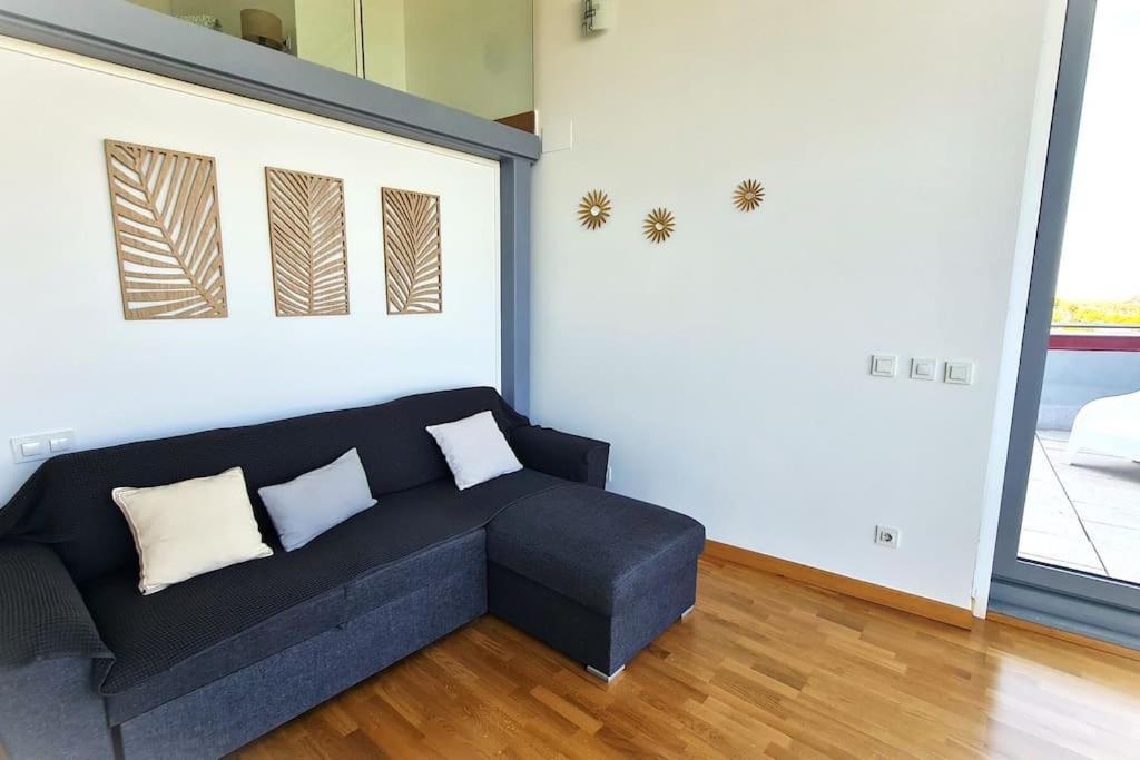 Beach Valencia Luxury E-Arenas 117 Apartment With Terrace In Edificio Arenas 外观 照片