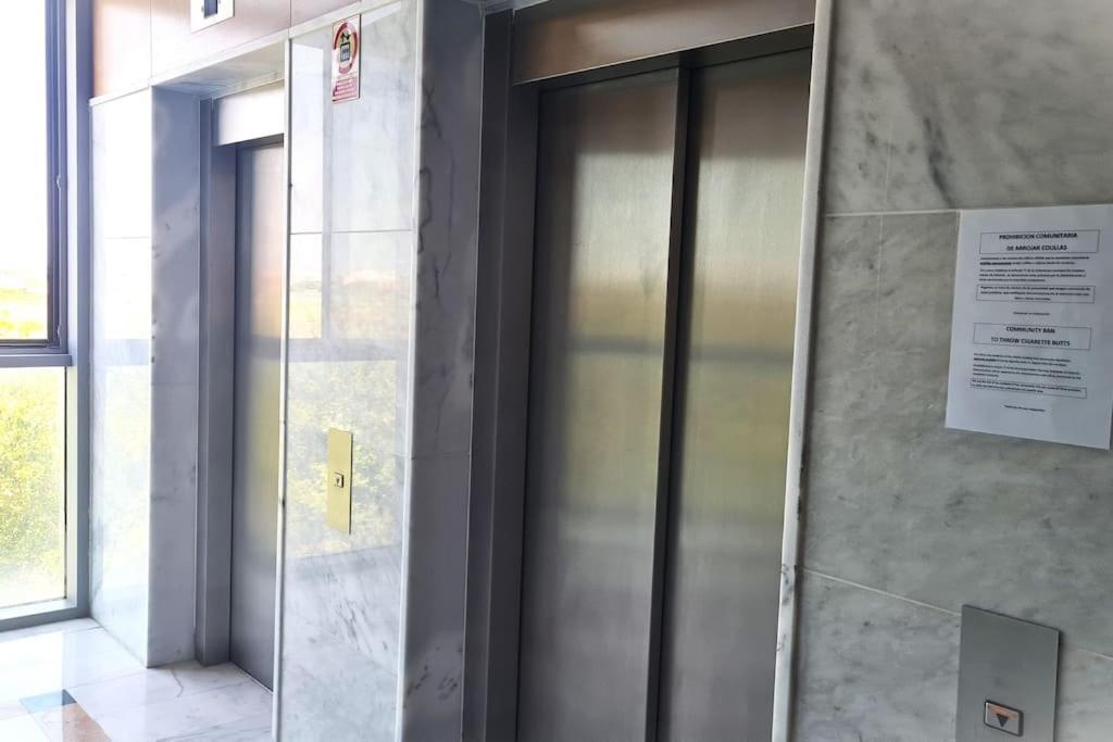 Beach Valencia Luxury E-Arenas 117 Apartment With Terrace In Edificio Arenas 外观 照片