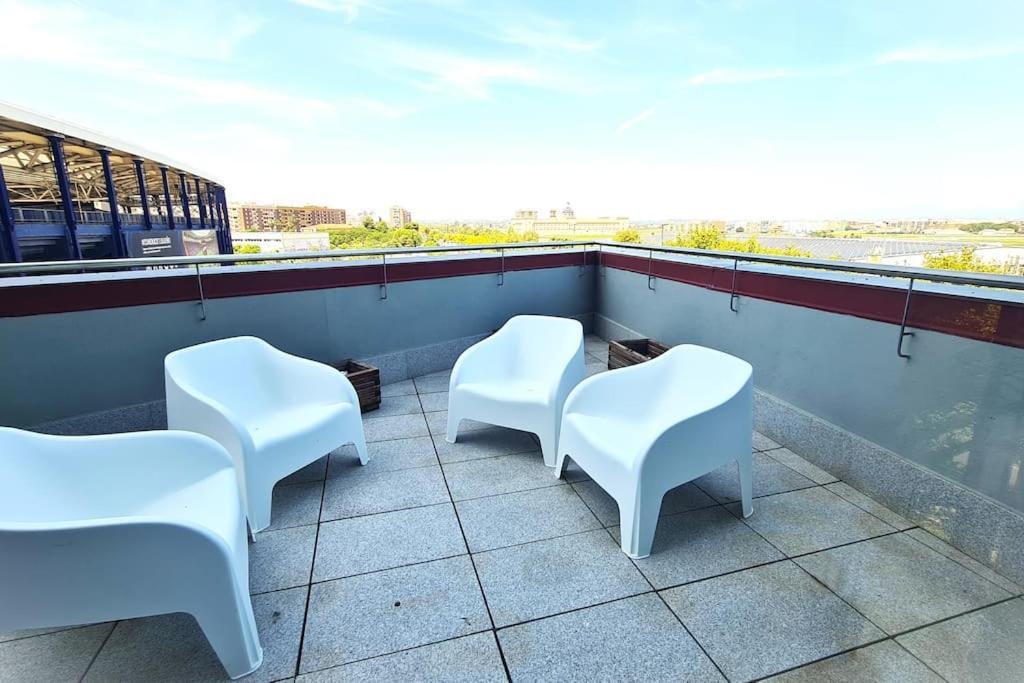 Beach Valencia Luxury E-Arenas 117 Apartment With Terrace In Edificio Arenas 外观 照片