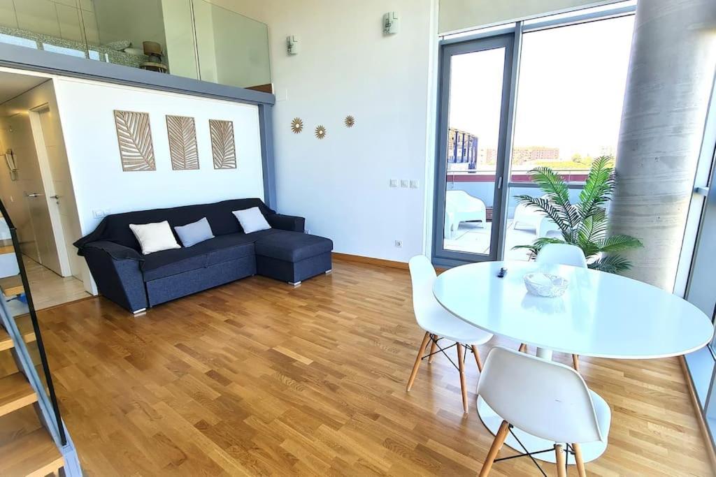 Beach Valencia Luxury E-Arenas 117 Apartment With Terrace In Edificio Arenas 外观 照片