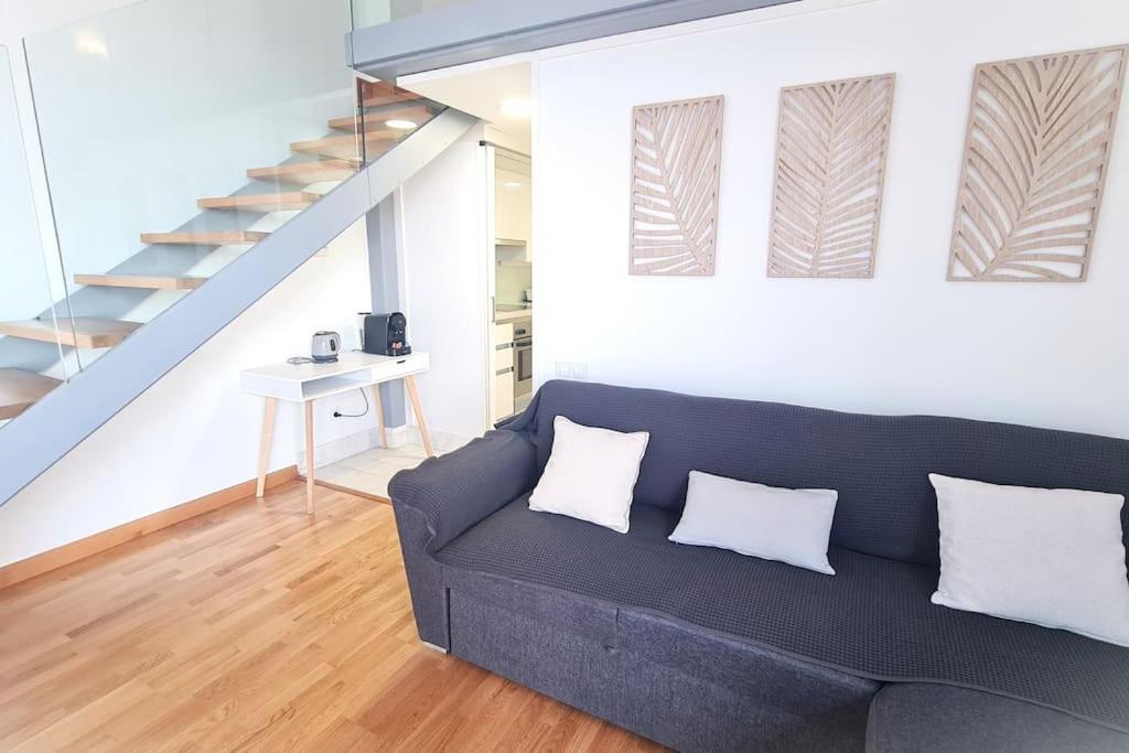 Beach Valencia Luxury E-Arenas 117 Apartment With Terrace In Edificio Arenas 外观 照片