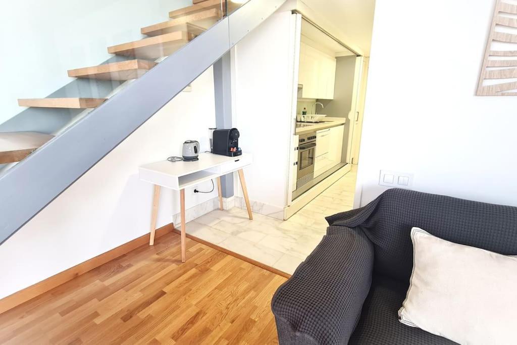 Beach Valencia Luxury E-Arenas 117 Apartment With Terrace In Edificio Arenas 外观 照片