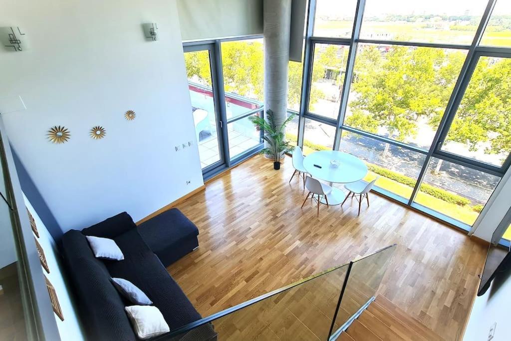 Beach Valencia Luxury E-Arenas 117 Apartment With Terrace In Edificio Arenas 外观 照片