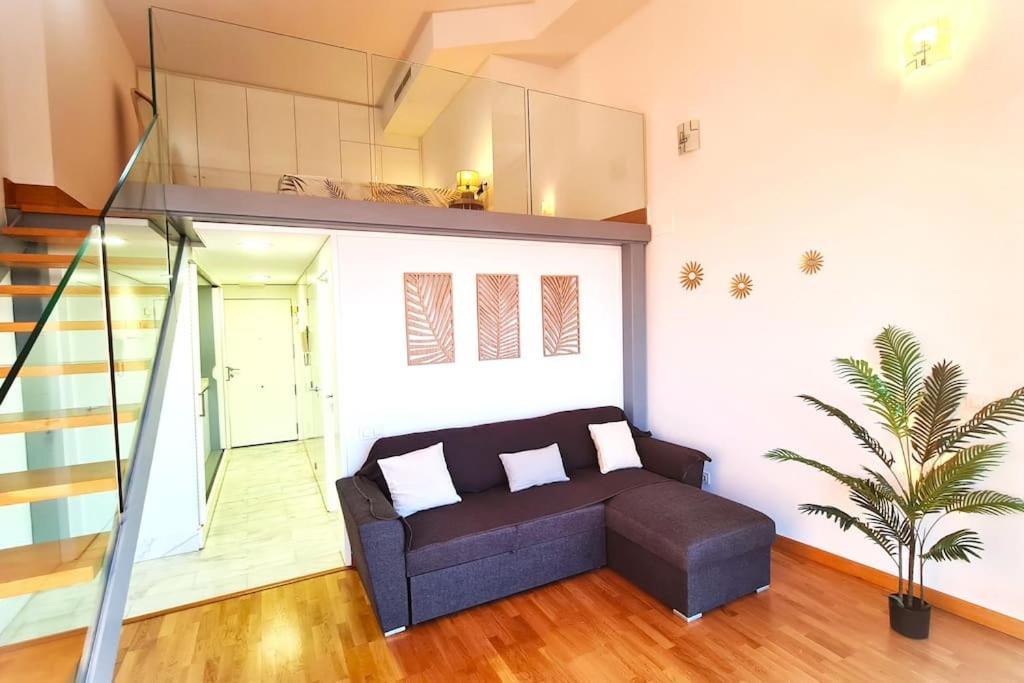 Beach Valencia Luxury E-Arenas 117 Apartment With Terrace In Edificio Arenas 外观 照片