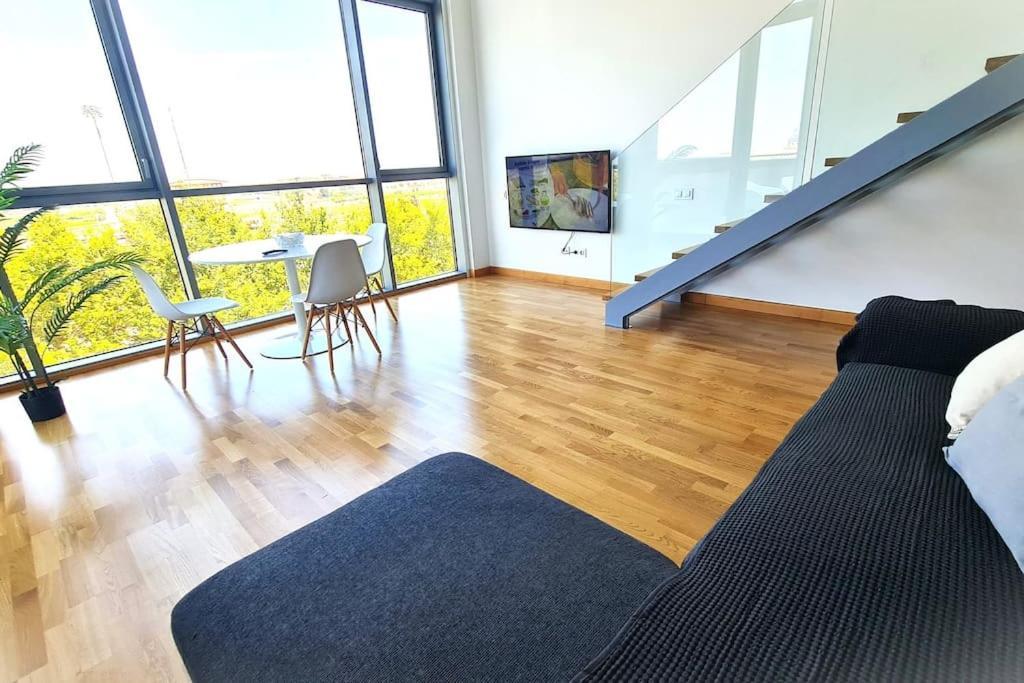 Beach Valencia Luxury E-Arenas 117 Apartment With Terrace In Edificio Arenas 外观 照片